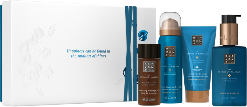 The Ritual of Hammam Cadeaupakket Small