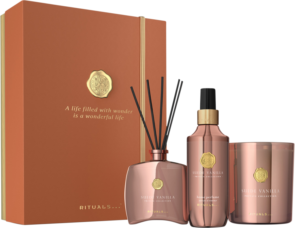 Rituals Private Collection Suede Vanilla Geschenkset