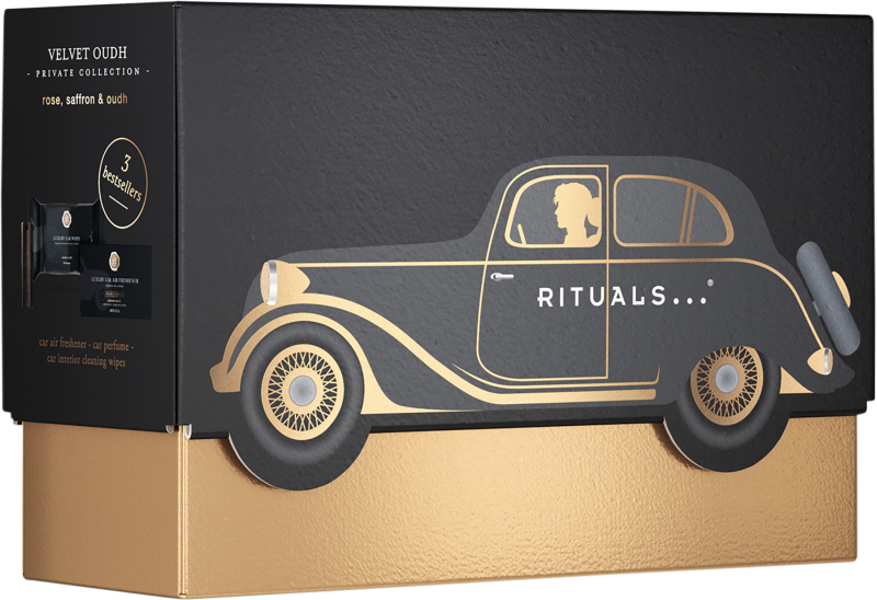 Rituals Car Giftset Private Collection Velvet Oudh