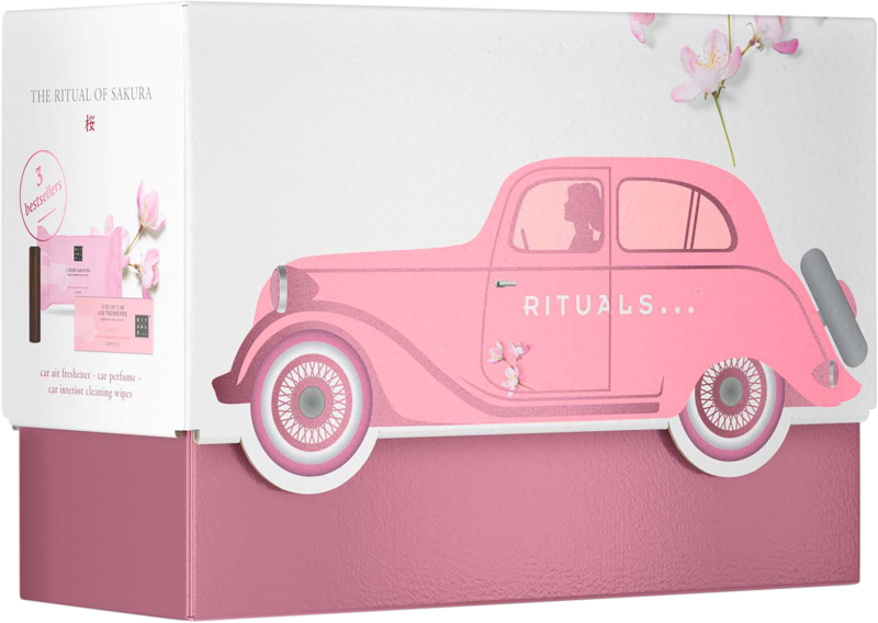 Rituals Car Gifset Sakura Woman