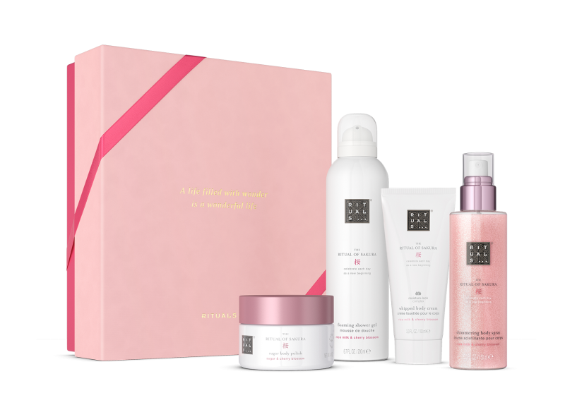 The Ritual of Sakura Cadeauset Medium