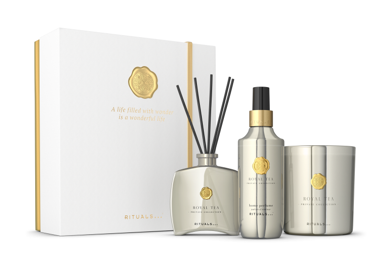 Rituals Private Collection Royal Tea Geschenkpakket