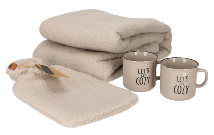 Jens Living Cozy Geschenkset Taupe
