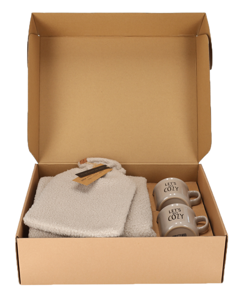 Jens Living Cozy Geschenkset Taupe