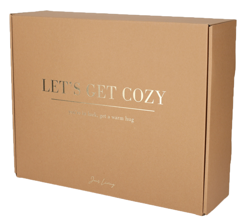 Jens Living Cozy Geschenkset Taupe