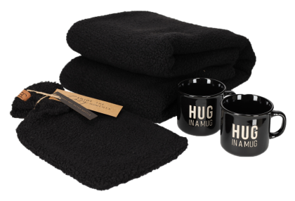 Jens Living Cozy Geschenkset Zwart