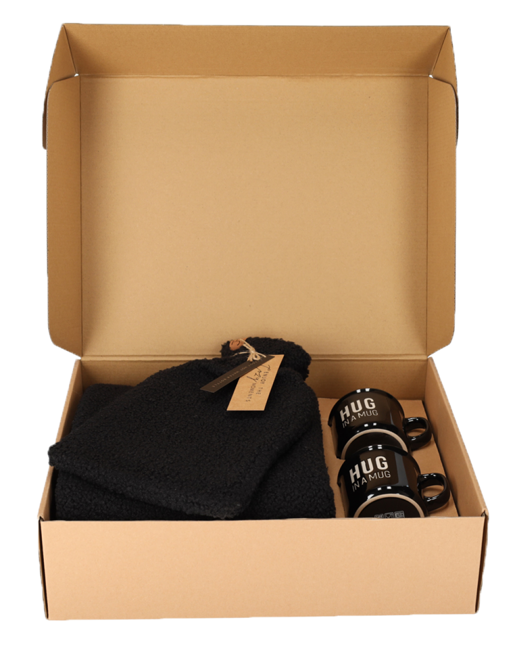 Jens Living Cozy Geschenkset Zwart