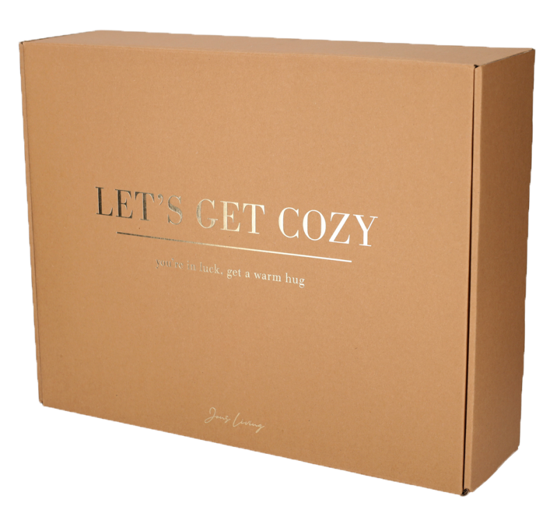 Jens Living Cozy Geschenkset Zwart