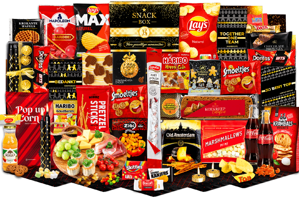 Borrelplank Goud