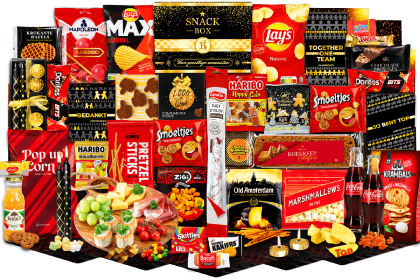 Borrelplank Goud
