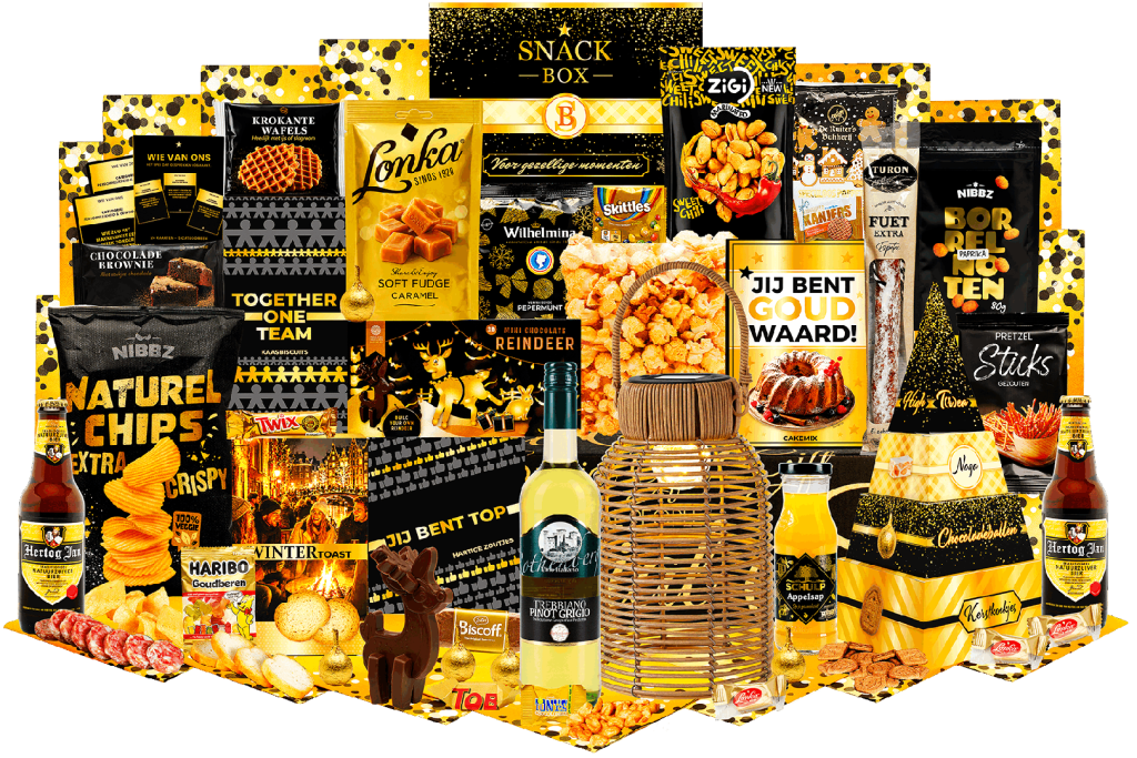Gouden Snackpret