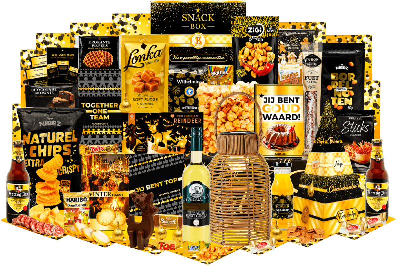Gouden Snackpret