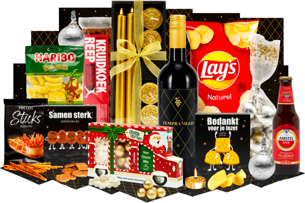 Kersttruck van Versnaperingen