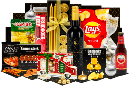 Kersttruck van Versnaperingen