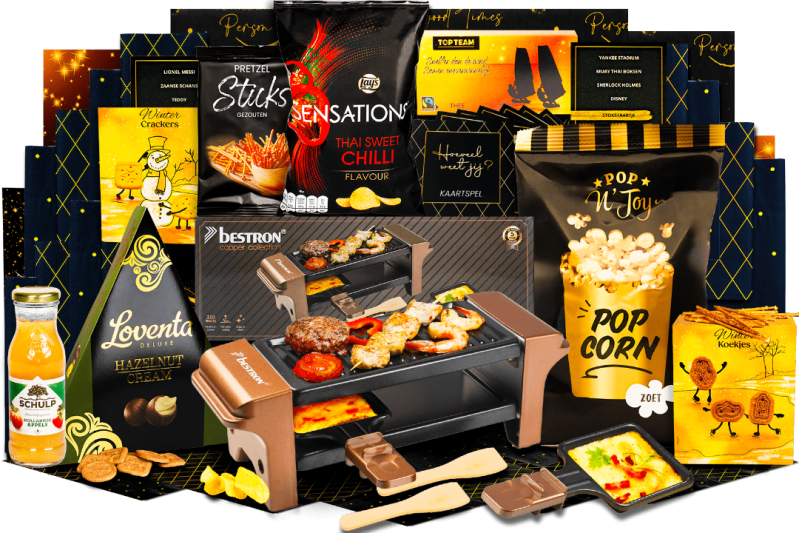 Raclette Sfeer