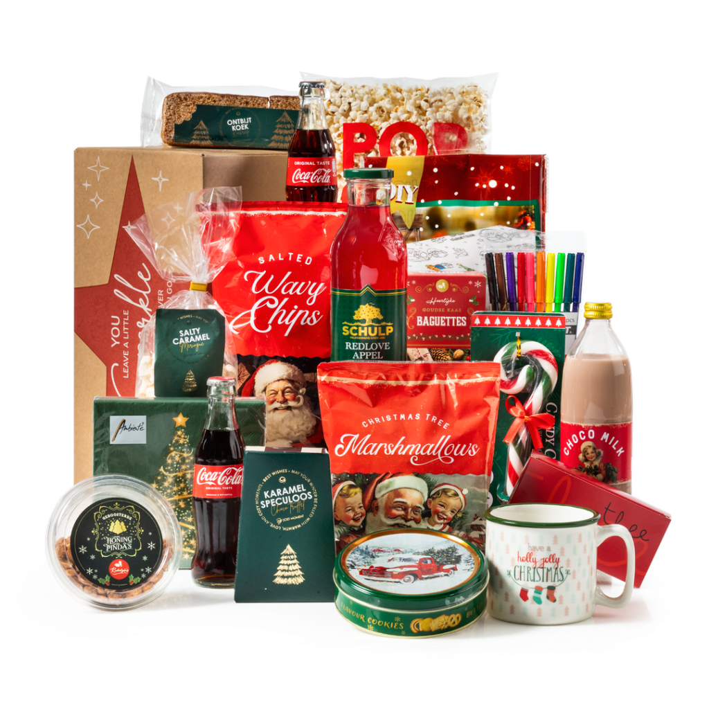 Xtra Groot Kerstgezin