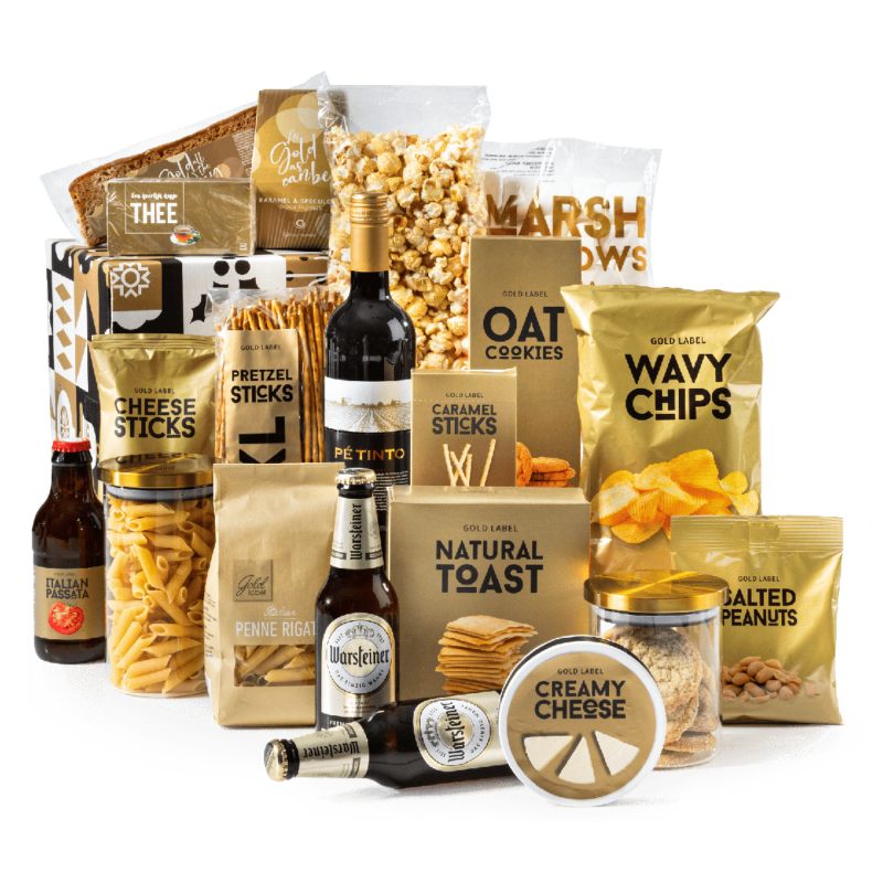 Gouden Verwenbox
