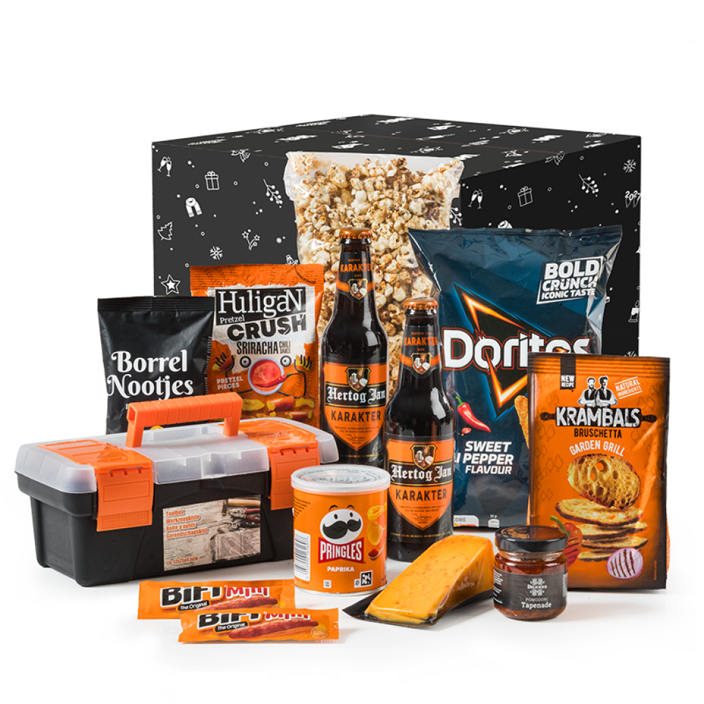 Borrel Bouwpakket