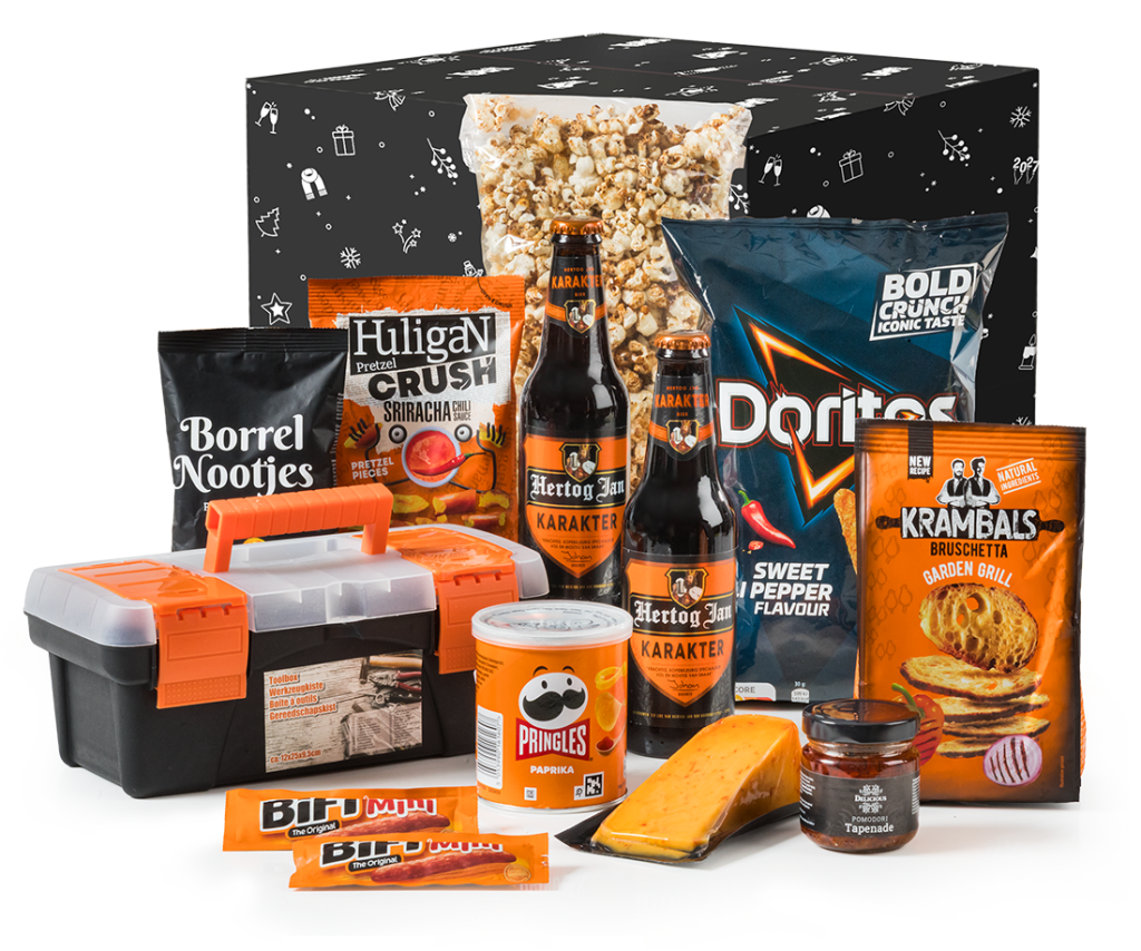 Borrel Bouwpakket