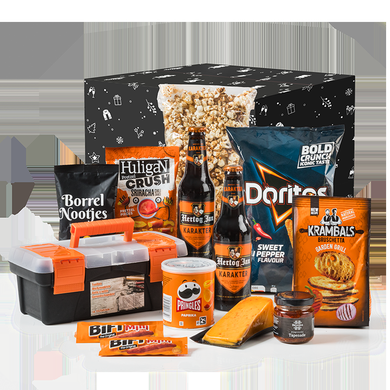Borrel Bouwpakket