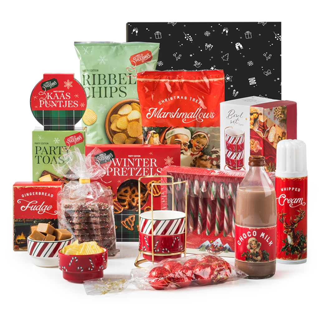 Knisperende Kerst