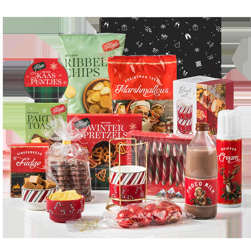 Knisperende Kerst
