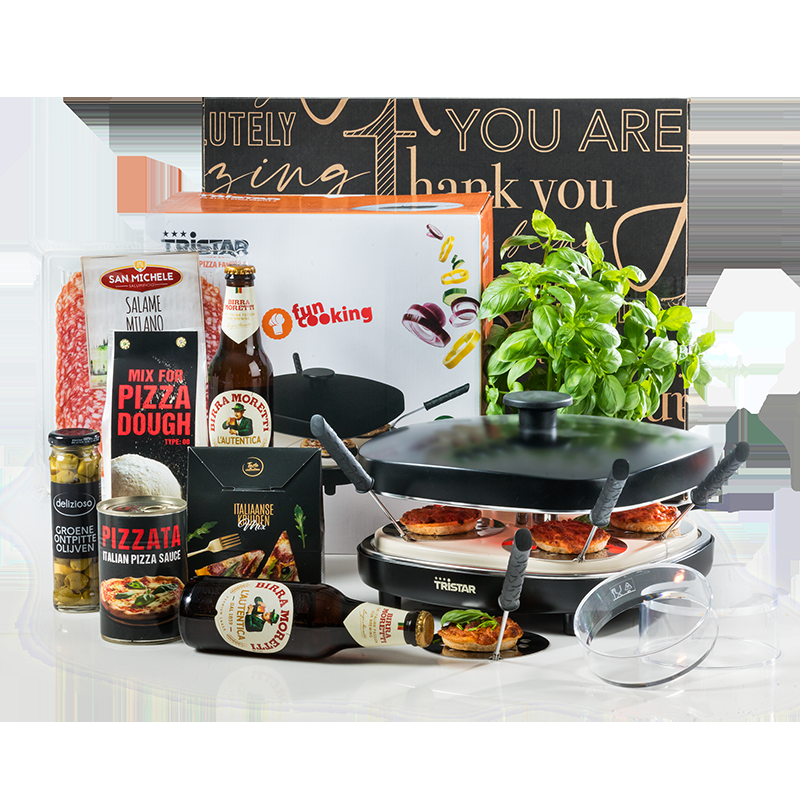 Pizzaiolo Thuis