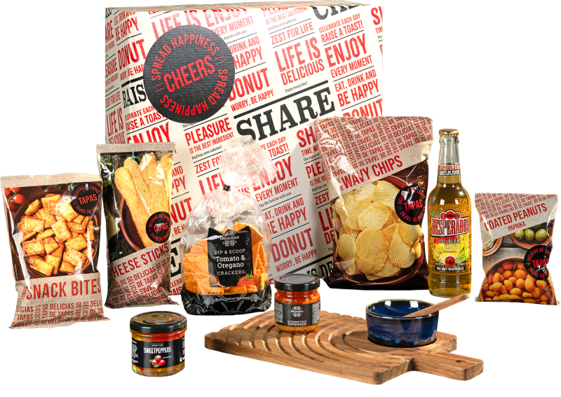 Tapas Delight Pak