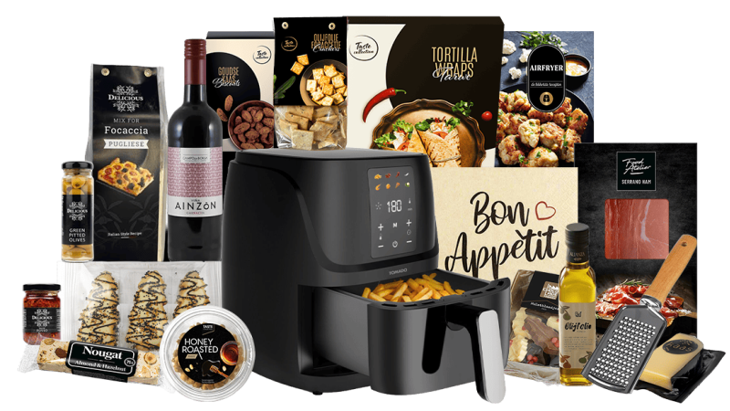 Smaakvol Airfryer