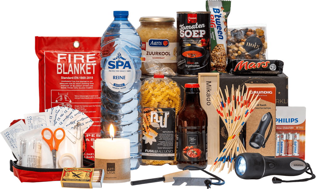 Santa's Snelhulp Set