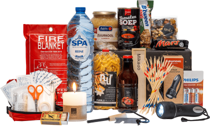 Santa's Snelhulp Set