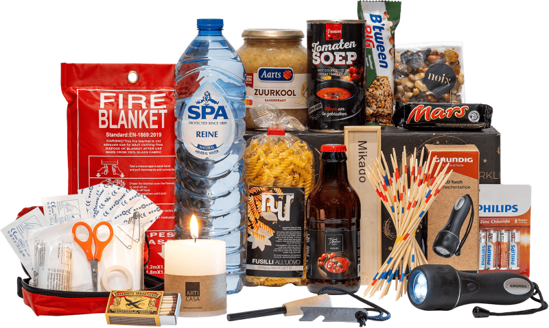 Santa's Snelhulp Set