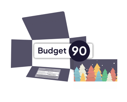 Eigen Keuze Kerstpakket 90 euro