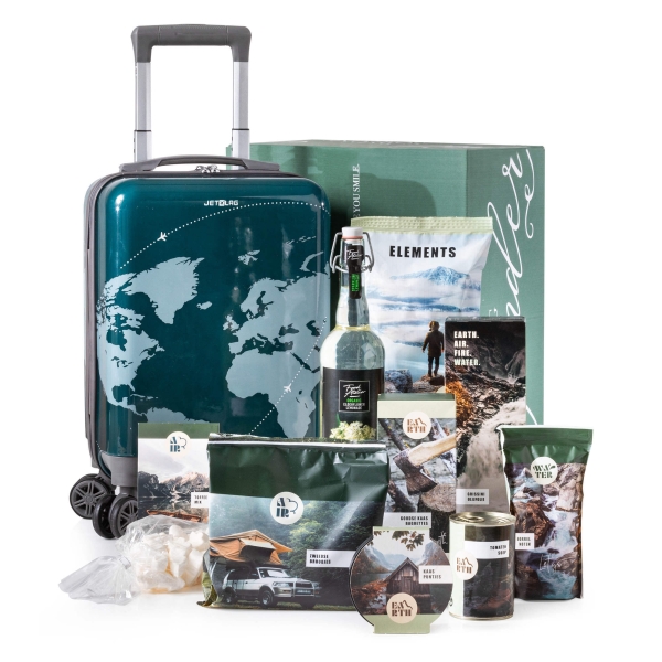 Kerstpakketten artikelen voor een uniek cadeau dat medewerkers waarderen