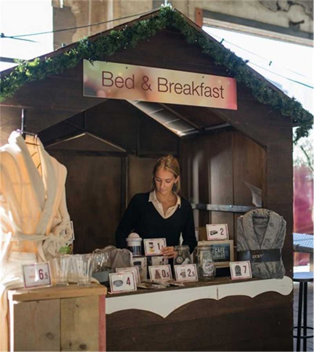 Kerstmarkt personeel