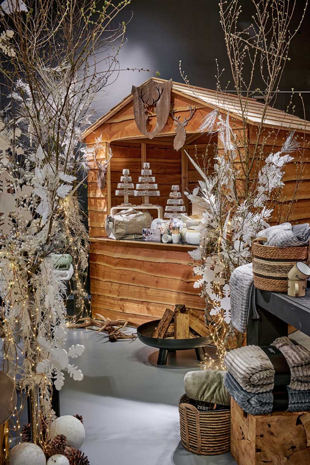 Kerstmarkten organiseren personeel