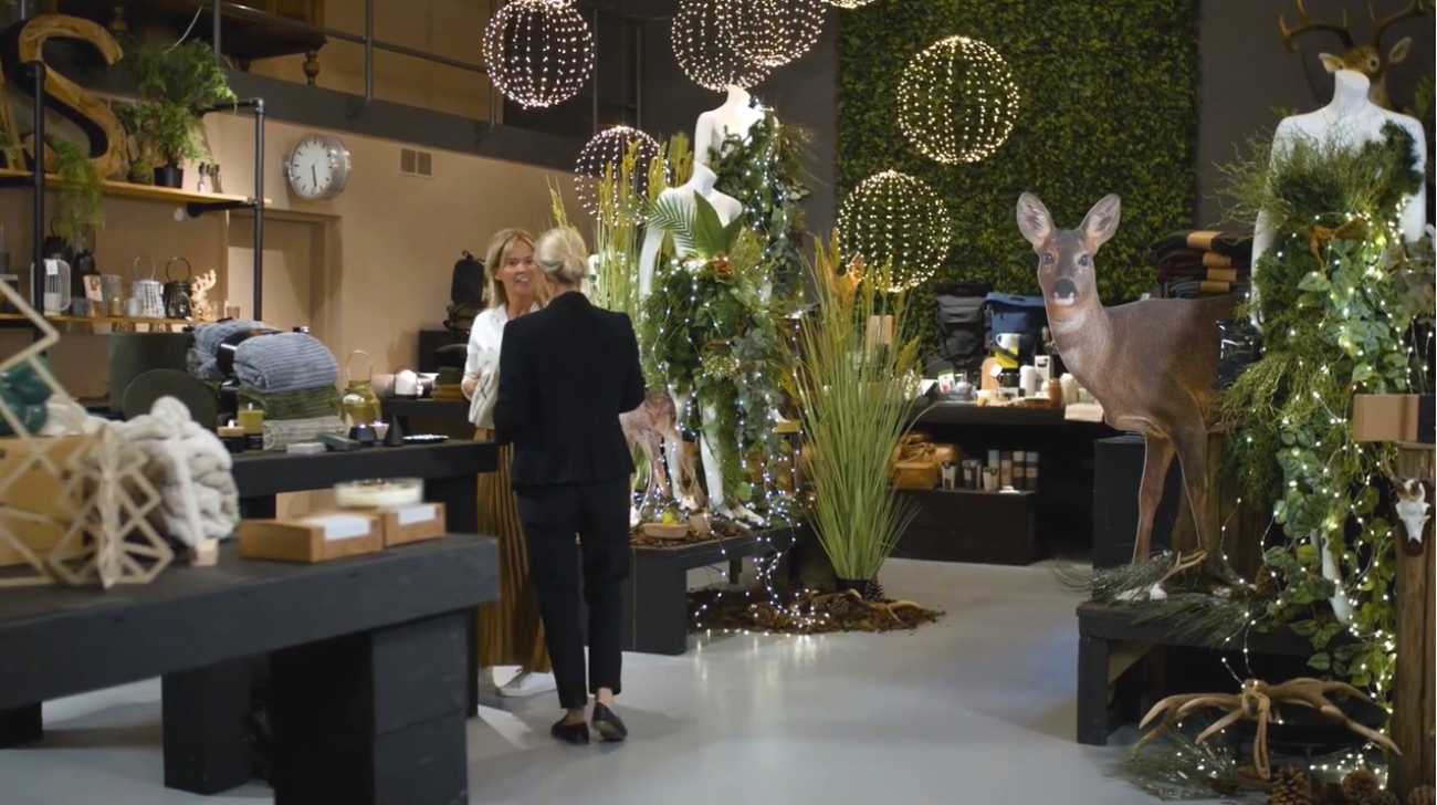 Showroom kerstpakketten