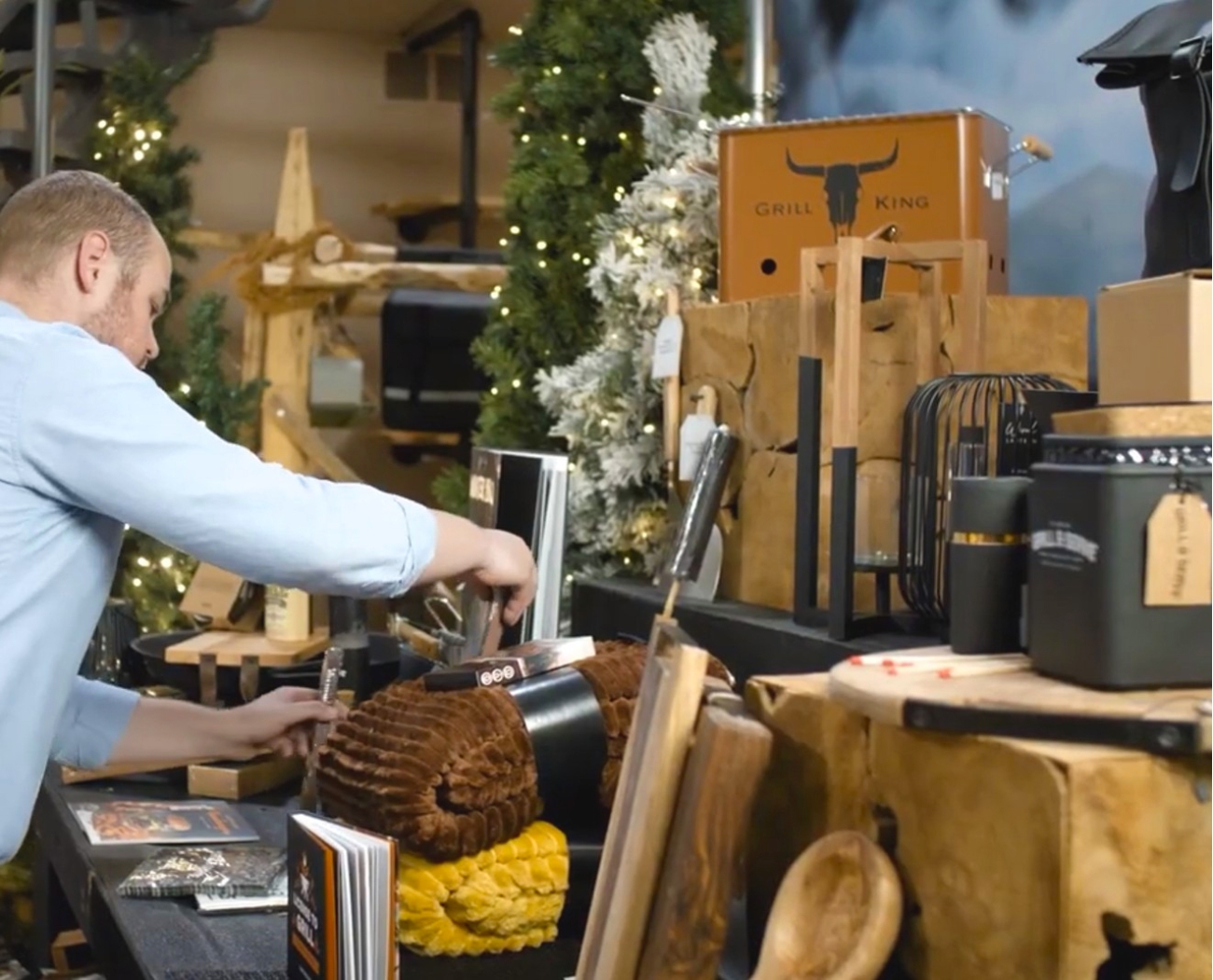 Uitgebreid assortiment producten