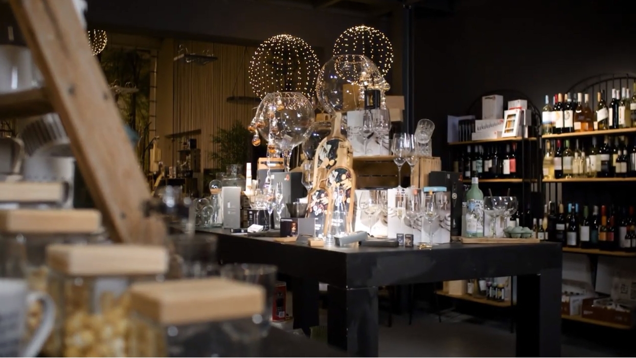 Zelf kerstpakket samenstellen