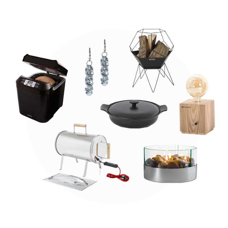 Assortiment van meer dan 1000 kado's